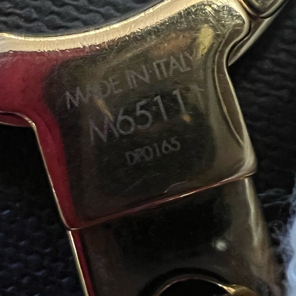 Beautiful, authentic Louis Vuitton bracelet, gold tone, beige, cream - Picture 9 of 12